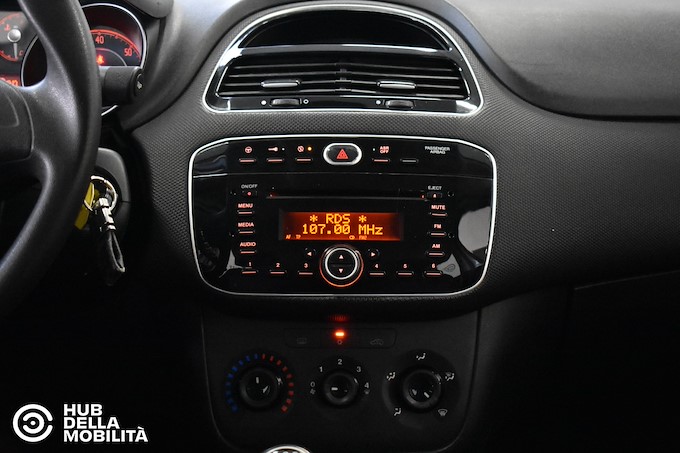 FIAT Punto 1.3 MJT II S&S 95 CV 5 porte Street